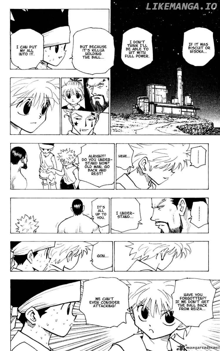 Hunter x Hunter, Chapter 166 image 10